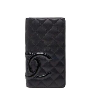 Chanel Cambon Lambskin Black